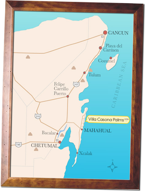 casona plams map